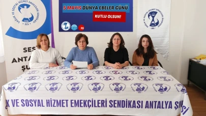 Ebeler Günü’nde Mücadele Mesajı: “Mesleğimiz Göz Ardı Ediliyor”