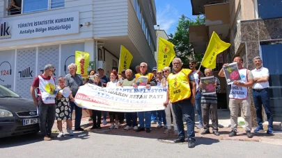 BES Antalya Şubesi’nden TÜİK’e Sert Tepki: “Gerçek Enflasyon Verilerini Açıklayın!”