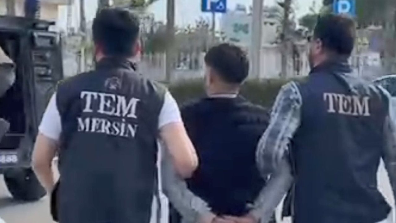 Hırsızlıktan 27 yıl ceza aldı, terörle mücadele ekibine yakalandı