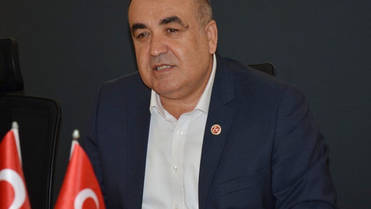 MHP Serik'te görev değişimi