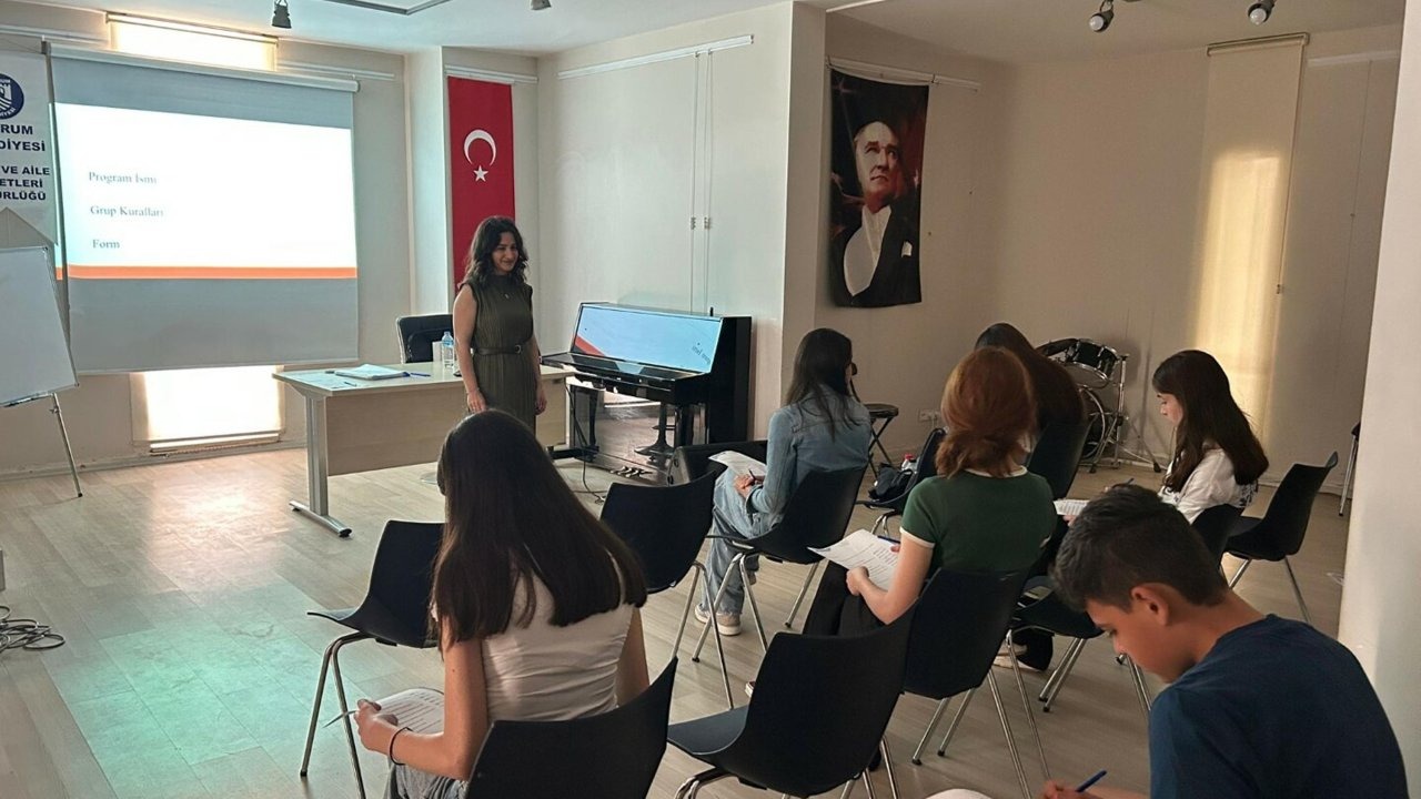 Bodrum Belediyesi 'Psikoeğitim Seminerleri' sürüyor
