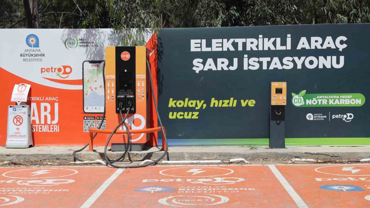 Antalya Büyükşehir Belediyesi’nden temiz geleceğe yatırım