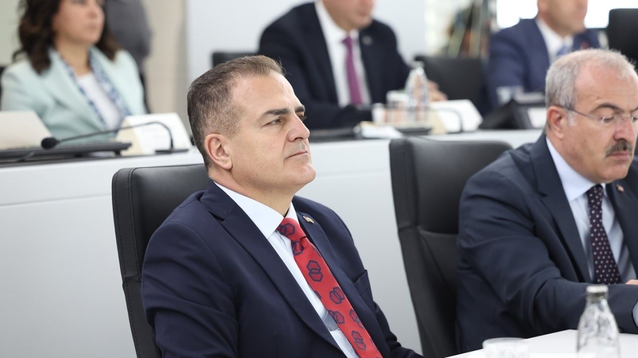 Vali Akbıyık, 24 ilin katıldığı kritik toplantıda Muğla’yı temsil etti