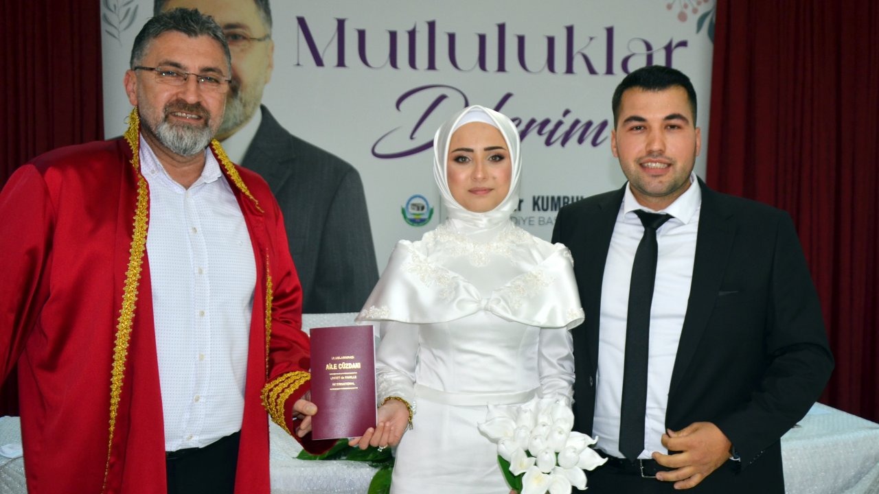 Serik'te 05.05.2025'te 50 çiftin nikahı kıyıldı