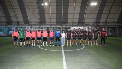 Meslek Odaları Futbol Turnuvası, Gazeteci Kubilay Eldemirci’nin Adıyla Başladı