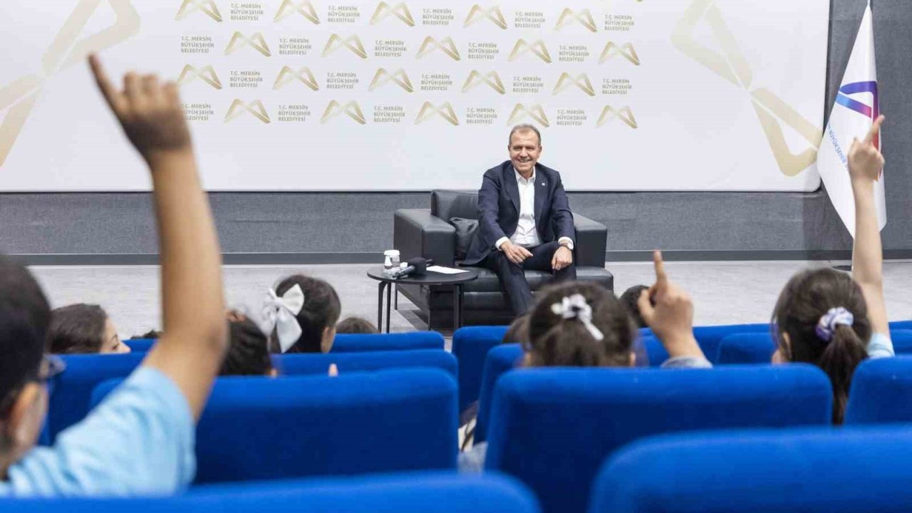 Başkan Çocukların Sorularına Ne Cevap Verdi