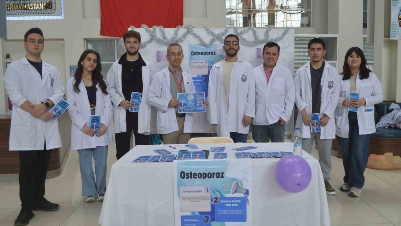 MEAH’ta "daha iyi kemiklerin olsun" etkinliğiyle osteoporoza dikkat çekildi