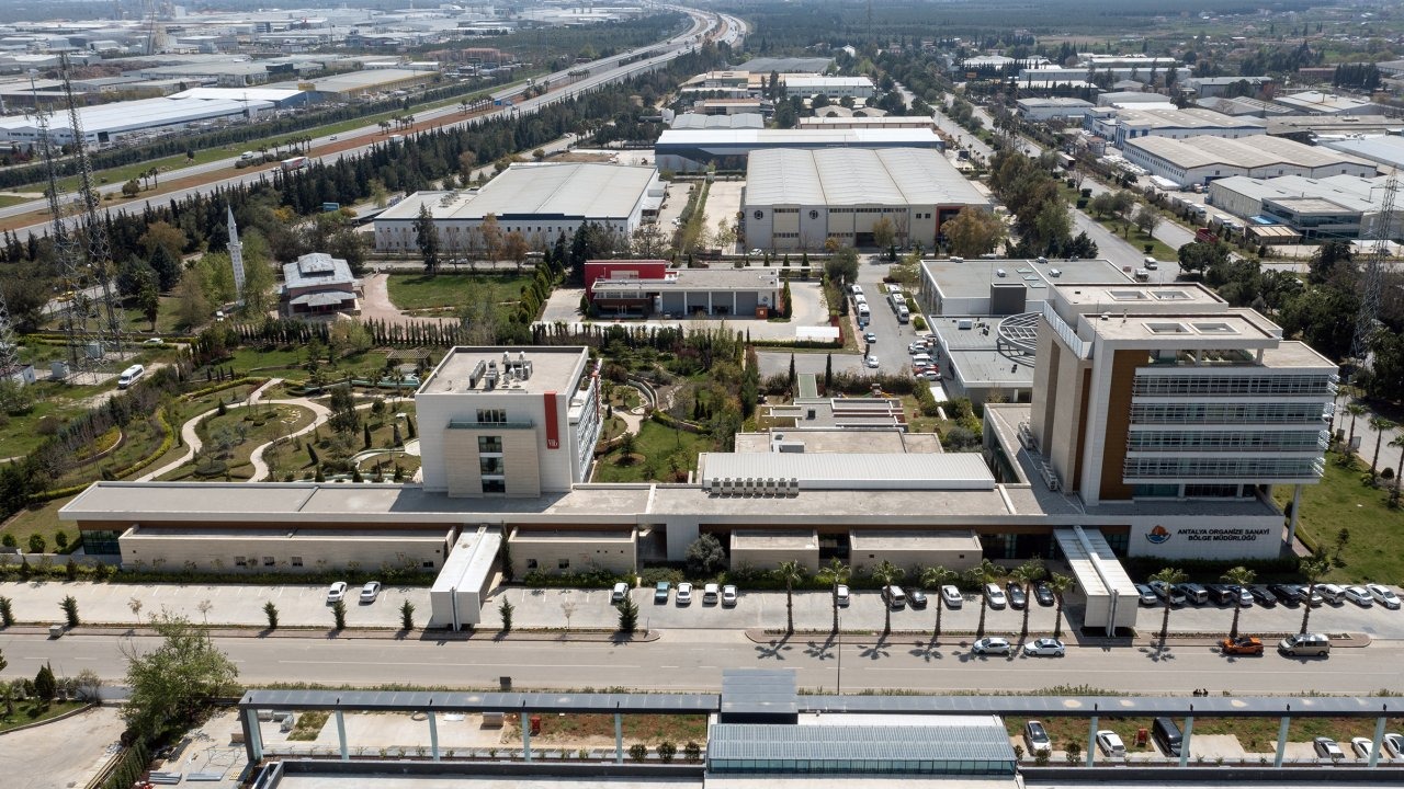 Antalya OSB'nin sera gazı emisyon beyanı TSE tarafından doğrulandı