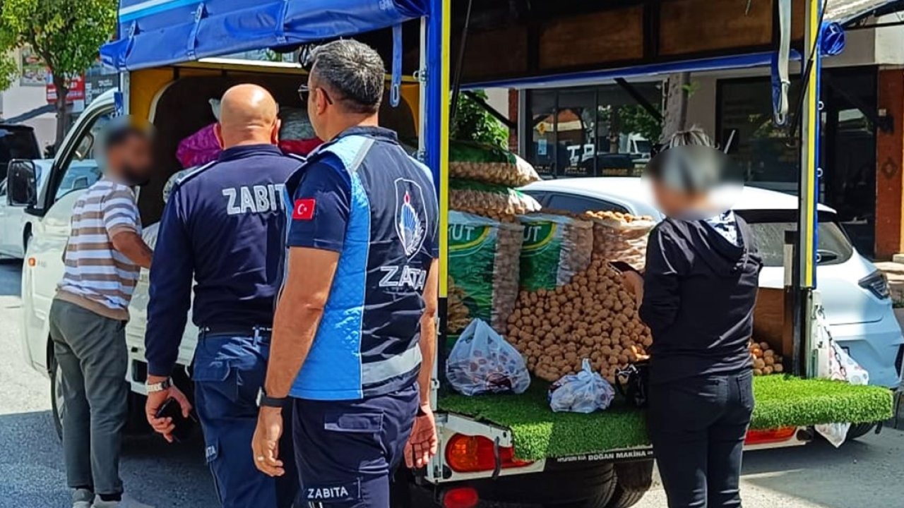 Manavgat’ta huzur ve güvenlik için zabıta ekipleri sahada