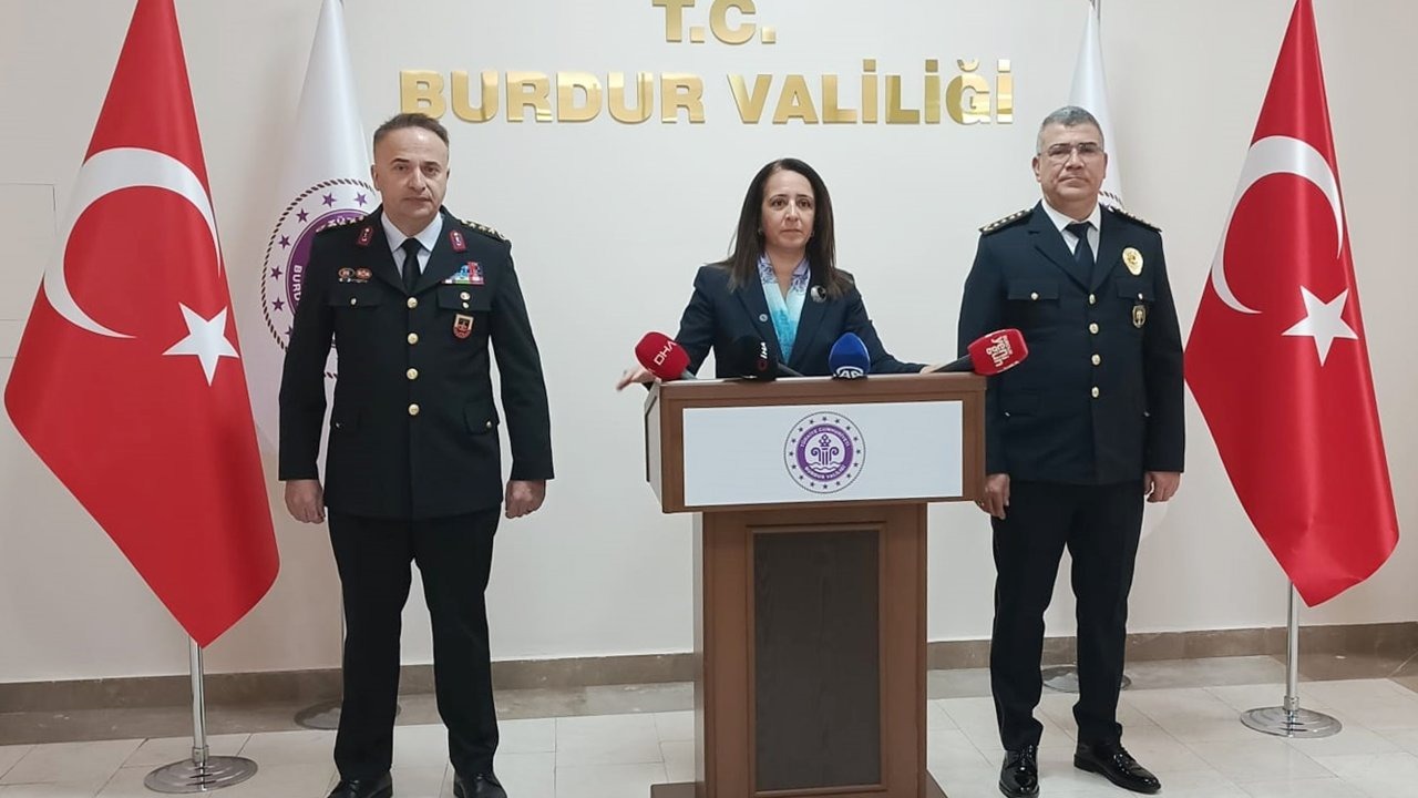 Vali Bilgihan'dan asayiş bilgilendirme toplantısı