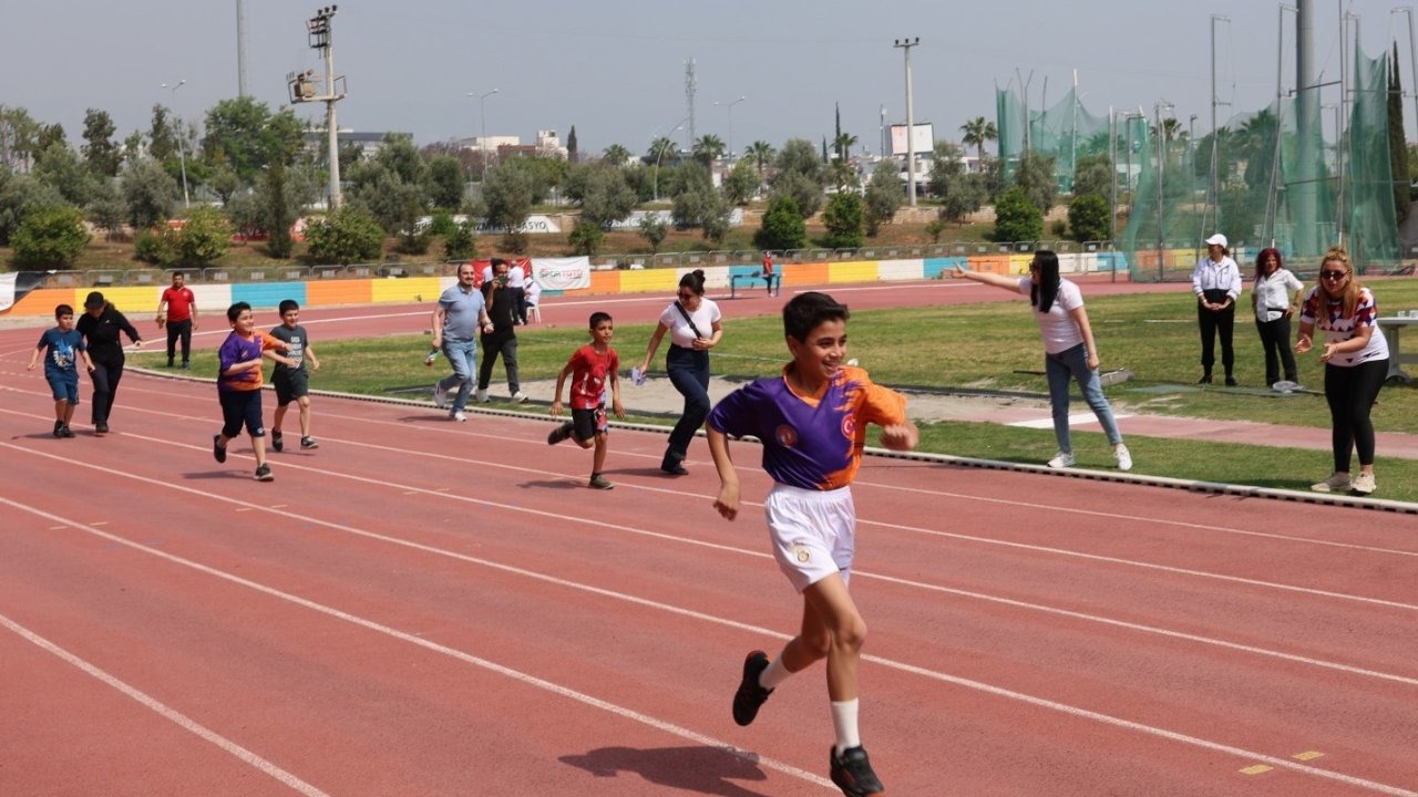 Özel Sporcular Atletizm Şampiyonası Mersin’de başladı