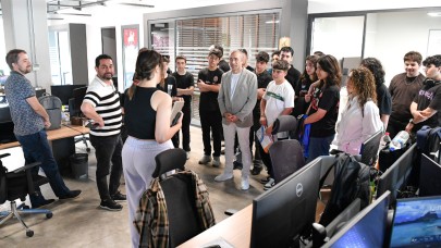 Genç Bilişimciler ATSO’nun Desteğiyle Sektörü Yerinde Tanıdı