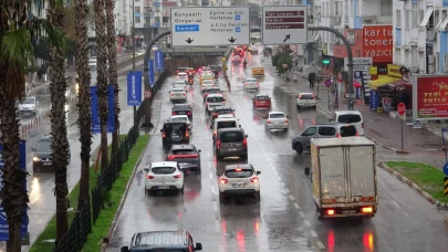 Meteroloji Uyardı: Antalya’da Sağanak Bekleniyor!