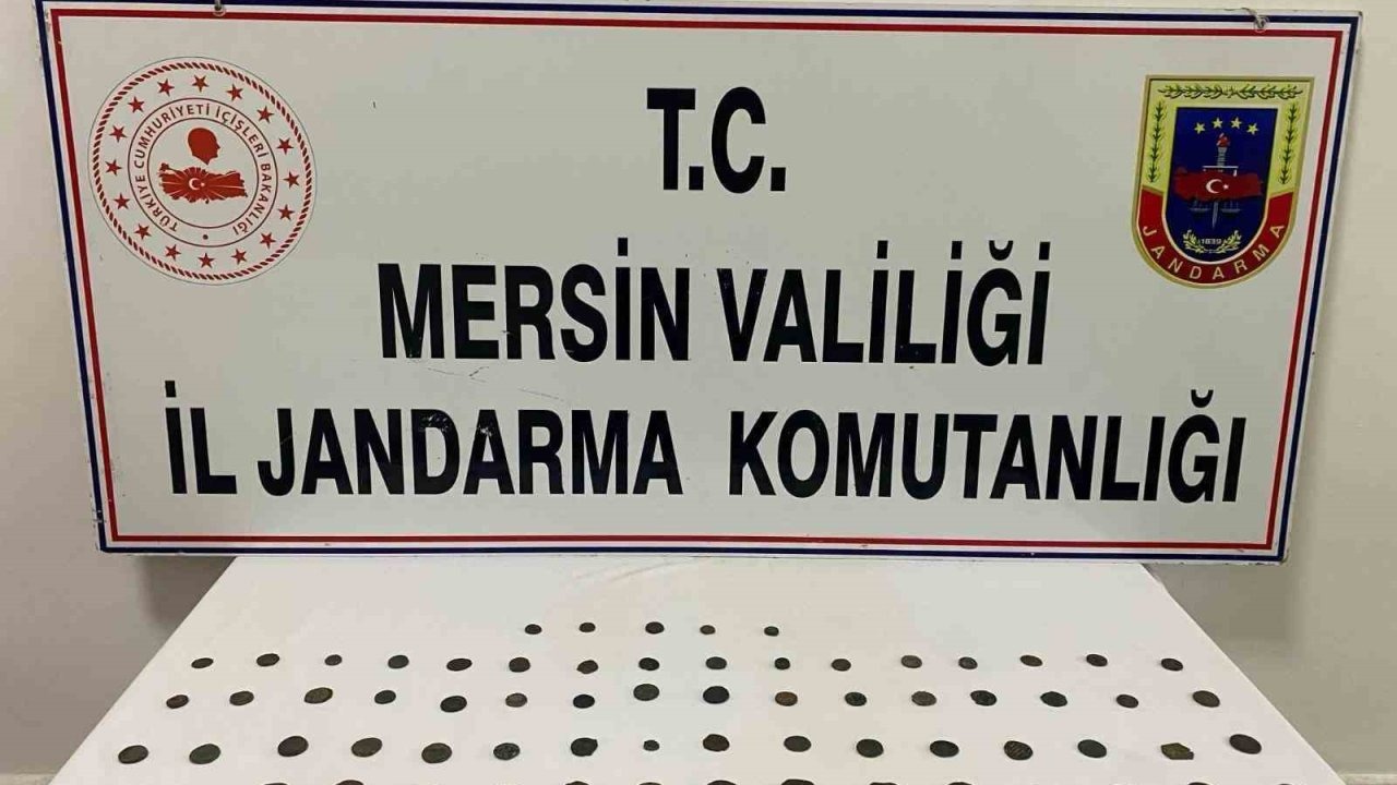 Mersin’de tarihi eser kaçakçılığı: 1 gözaltı