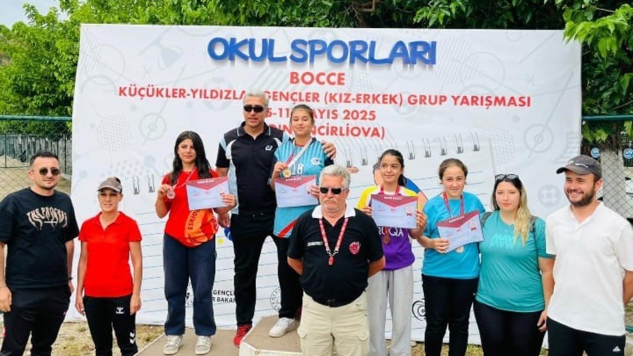 Bocce’de Ula’dan Türkiye Şampiyonası’na