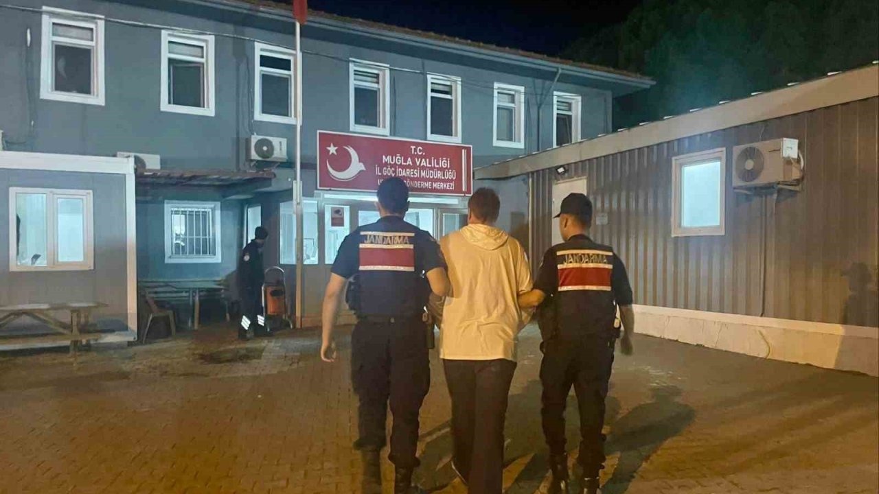 İnterpol tarafından aranan şüpheli Fethiye’de yakalandı