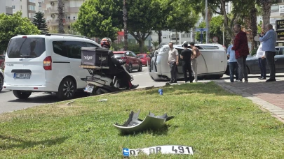 Felakete Başka Bir Araba Engel Oldu!