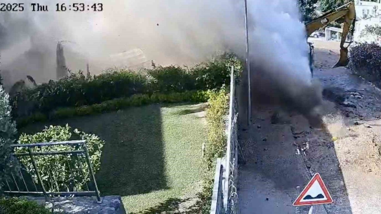 Yahşi'de Bomba Gibi Patlama, Ortalık Savaş Alanına Döndü