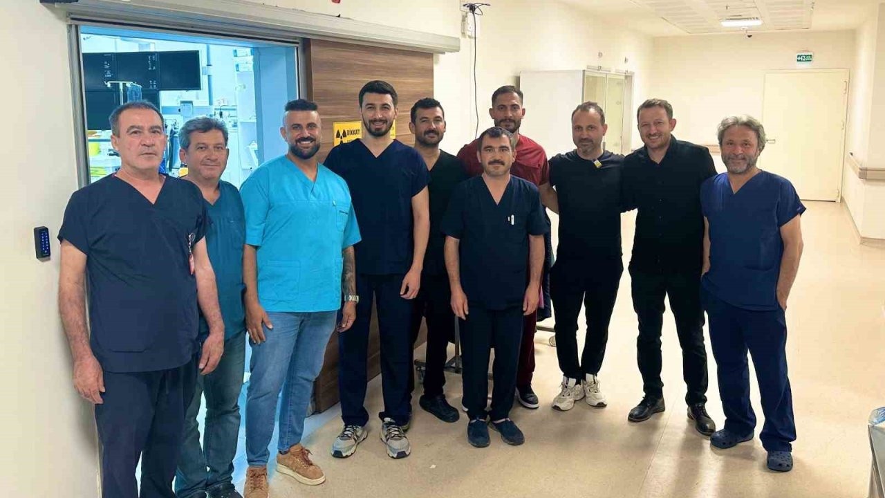 Tarsus’ta ilk defa bir hastaya kalıcı kalp pili takıldı
