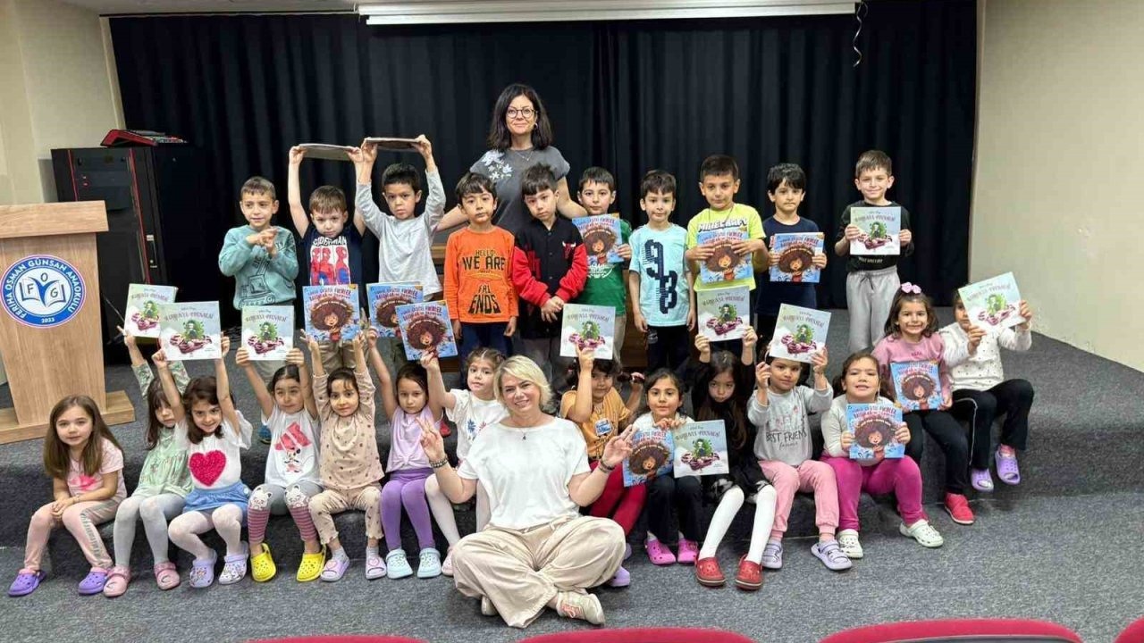 Menteşe’de minikler kitap okuma alışkanlığı kazanacak