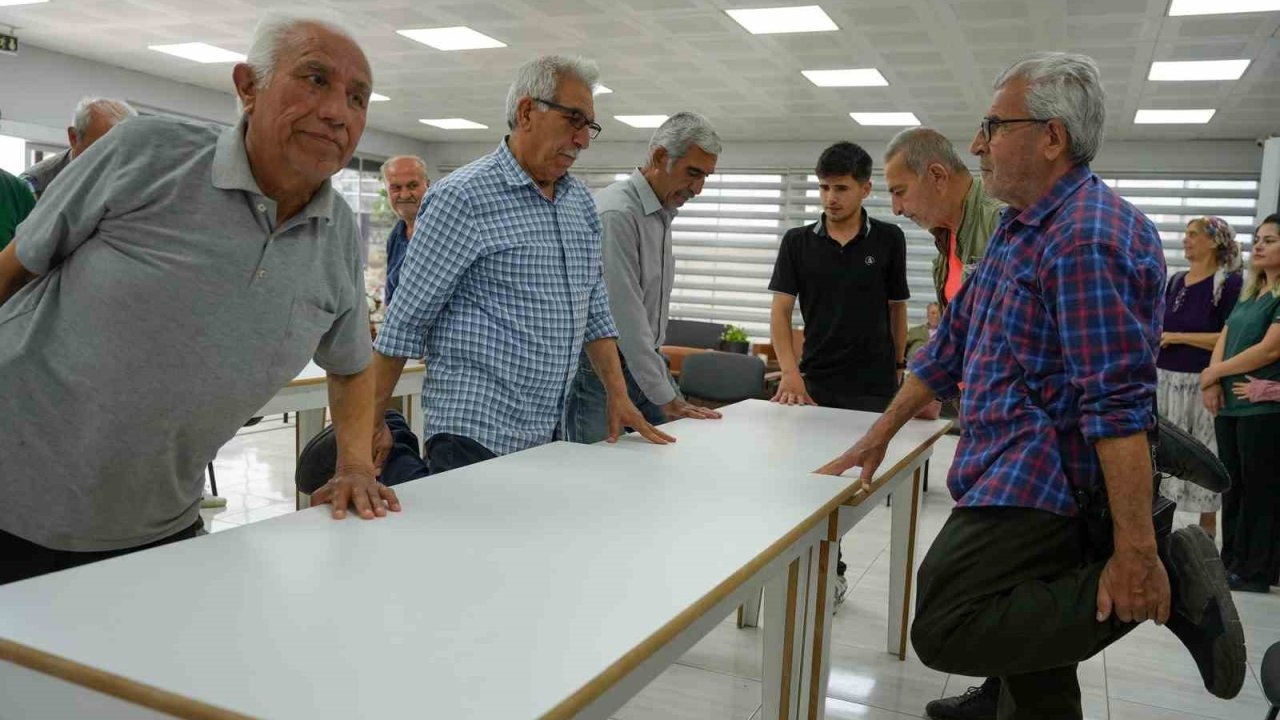 Tarsus Emekli Evi, emeklilerin buluşma noktası oldu