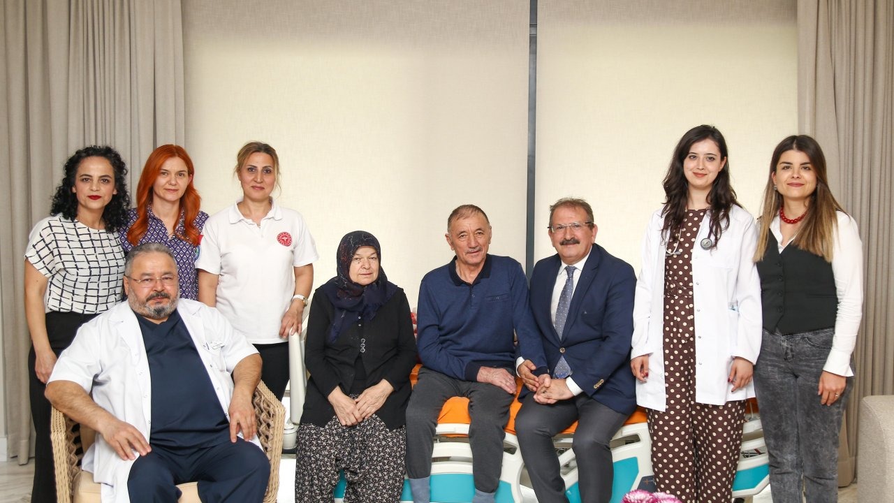 Hastaya evinde ziyaret