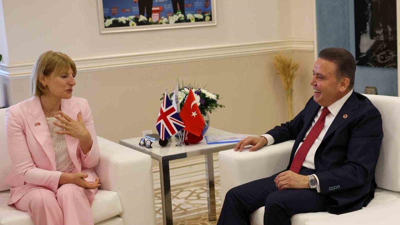 Başkan Böcek: "Turizmi 12 aya yaymaya çalışıyoruz"