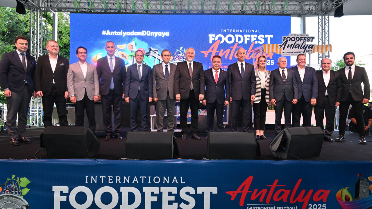 Akdeniz mutfağının eşsiz tatları ve Antalya'nın yerel ürünleri gastronomi tutkunlarıyla buluştu
