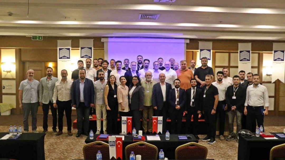 Yapı Denetim Kuruluşları Birliği Genel Kurulu Antalya’da Yapıldı: İşte Yeni Başkan