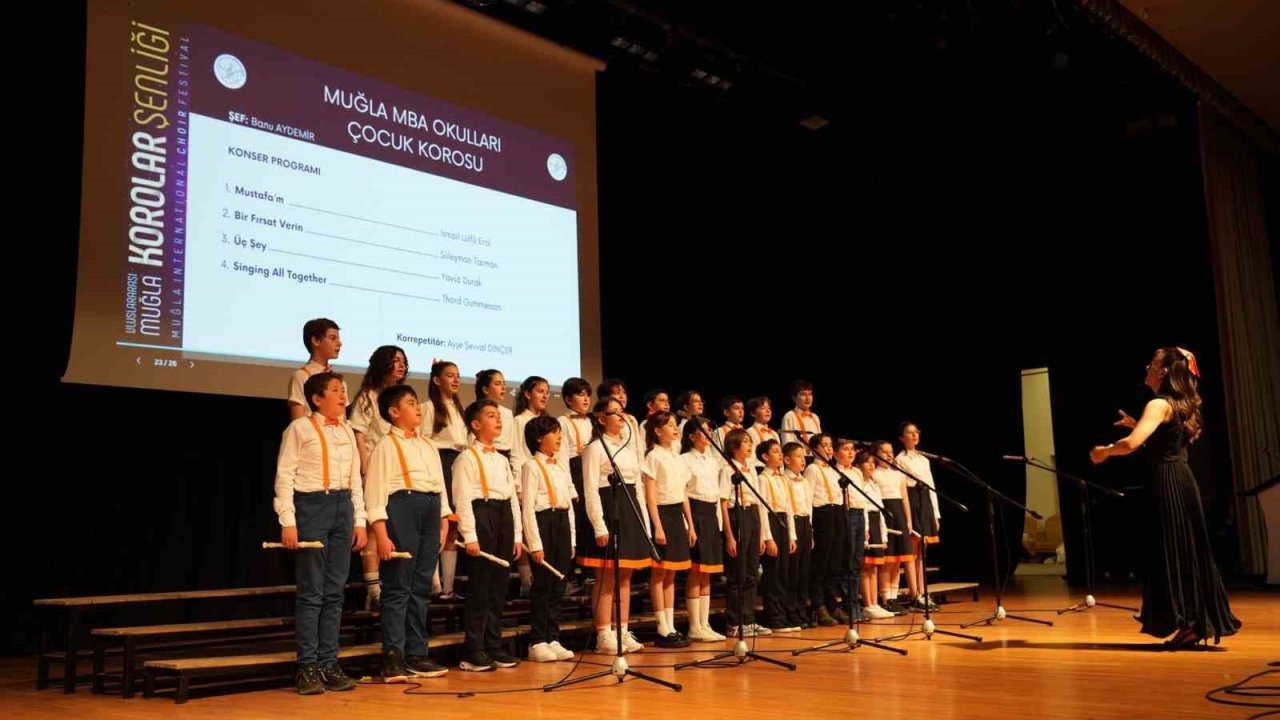 Koroların Sesi Muğla’da Yükseldi: Final Günü Sanat Dolu Anlara Sahne Oldu