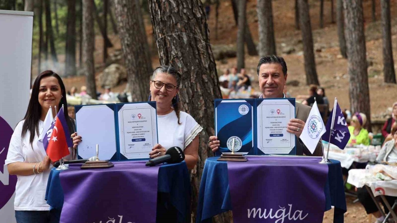 Muğla’da Kadın-Erkek eşitliği için protokolü