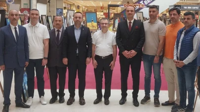 Tutukluların Fırçasından Hayat: Manavgat’ta Resim Sergisi Yoğun İlgi Gördü