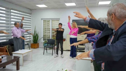 Emeklilere sağlıklı yaşam desteği