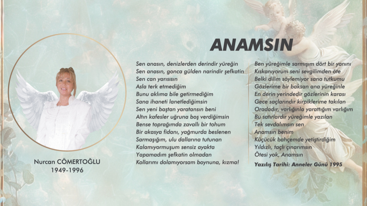Anamsın...