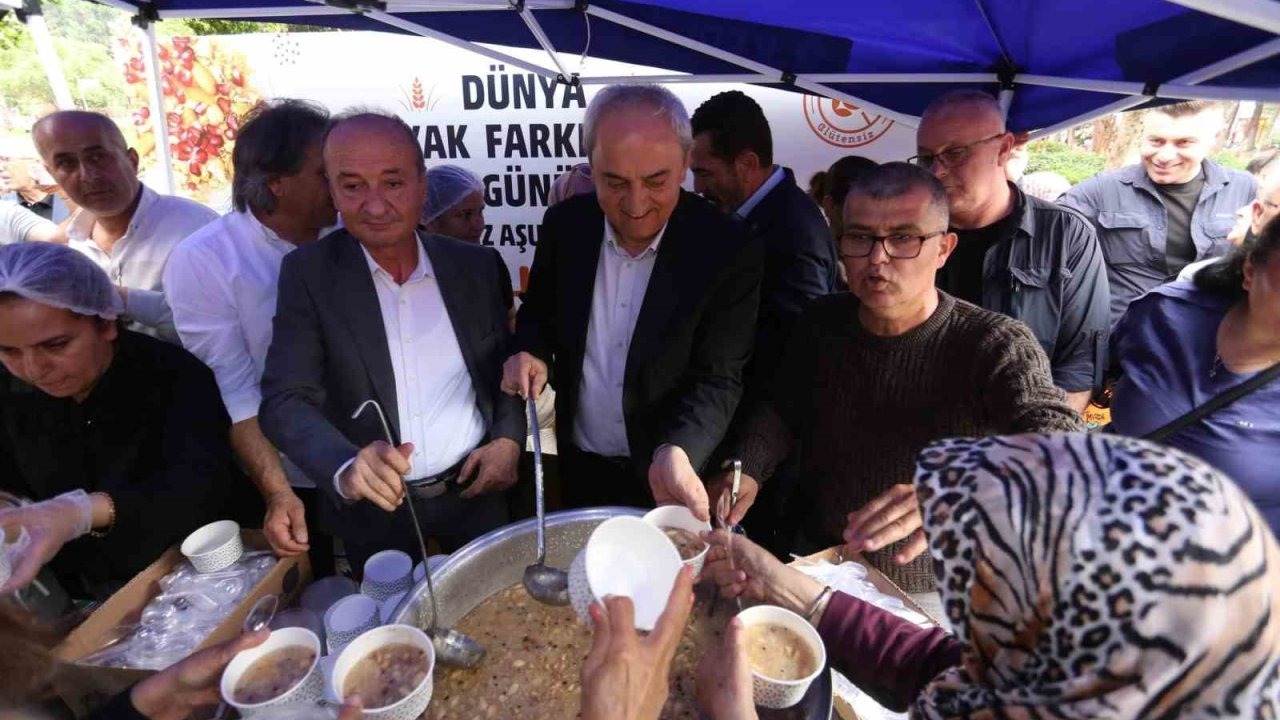 Dünya Çölyak Farkındalık Günü’nde 4 bin kişiye glutensiz aşure ikramı