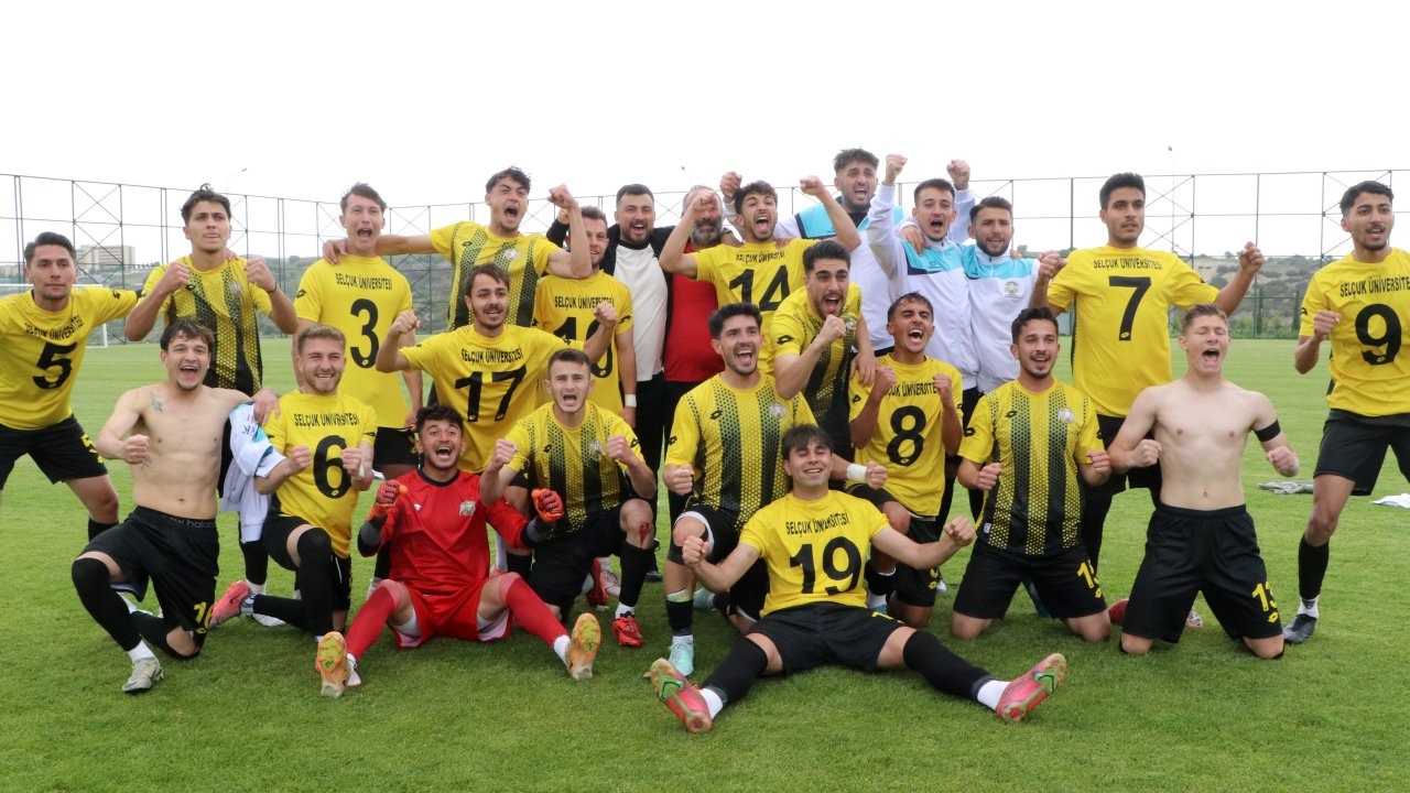 Selçuk Üniversitesi şampiyon