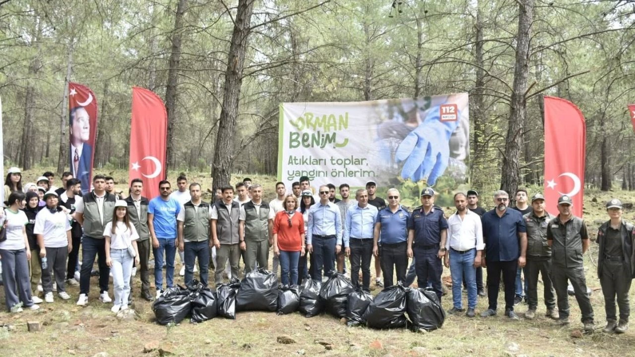Köyceğiz’de ‘Orman Benim’ etkinliği yapıldı