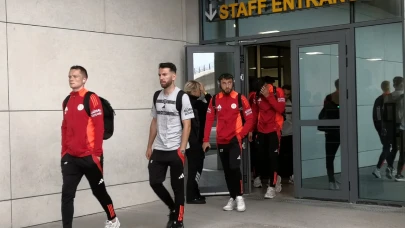 Antalyaspor Kafilesi Kayseri’de: Hedef Deplasman Galibiyeti