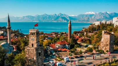 Antalya Şehir Merkezinde Gezilebilecek Noktalar
