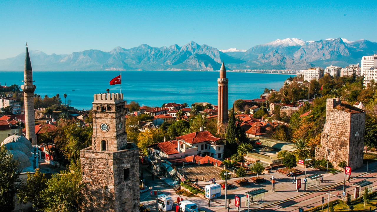 Antalya Şehir Merkezinde Gezilebilecek Noktalar