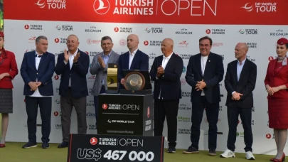 Turkish Airlines Open’da şampiyon Martin Couvra