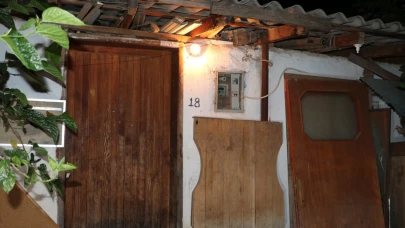 Kepez'de Evininin Güvenliği İçin Taktığı Güvenlik Kamerası Çalındı