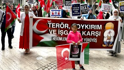 Gazze İçin Sessiz Çığlık: Hekimlerden Antalya’da Vicdanları Sarsan Yürüyüş