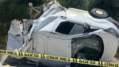 Yatağan’da trafik kazası: 1 ölü