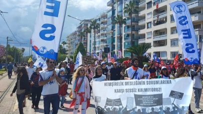 SES Antalya Şubesi’nden Hemşirelik Haftası Yürüyüşü
