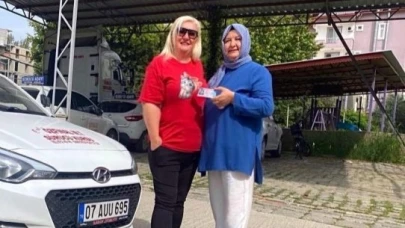 “Kadınlar İstesin Yeter” Diyen Ayşe Bekteş 56 Yaşında Direksiyon Başına Geçti