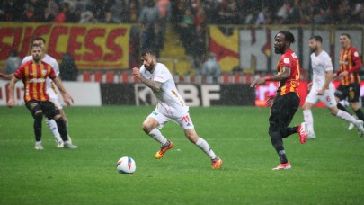 Antalyaspor’un Deplasman Hasreti Devam Ediyor! Kayserispor:3 - Antalyaspor:1