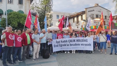 Erol Eğrek’in Katledilmesi Kınanarak; “Bu Cinayet Tüm Emekçilere Yapılmış Bir Saldırıdır”