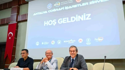 "Antalya Coğrafi İşaretler Zirvesi" Akdeniz Üniversitesi’nde gerçekleşti