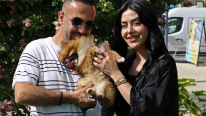 Güzellik yarışmasında birinci seçilip kaybolan köpek bulundu, sahipleri sevince boğuldu